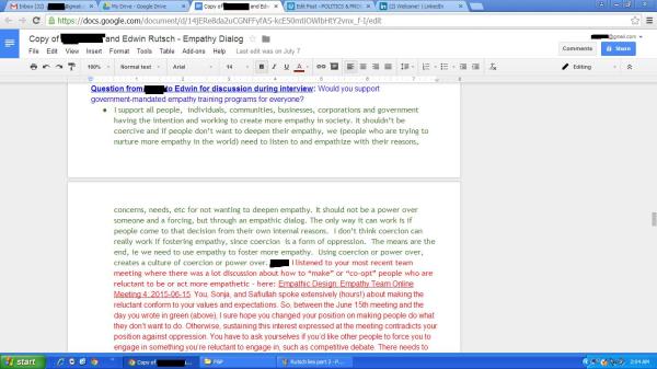 Rutsch on mandated empathy programs